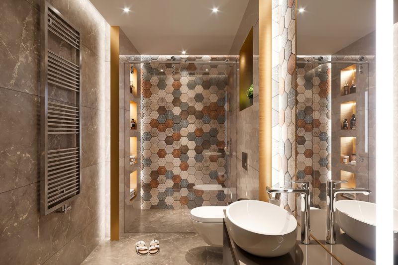 Luxurious Bathroom Tile